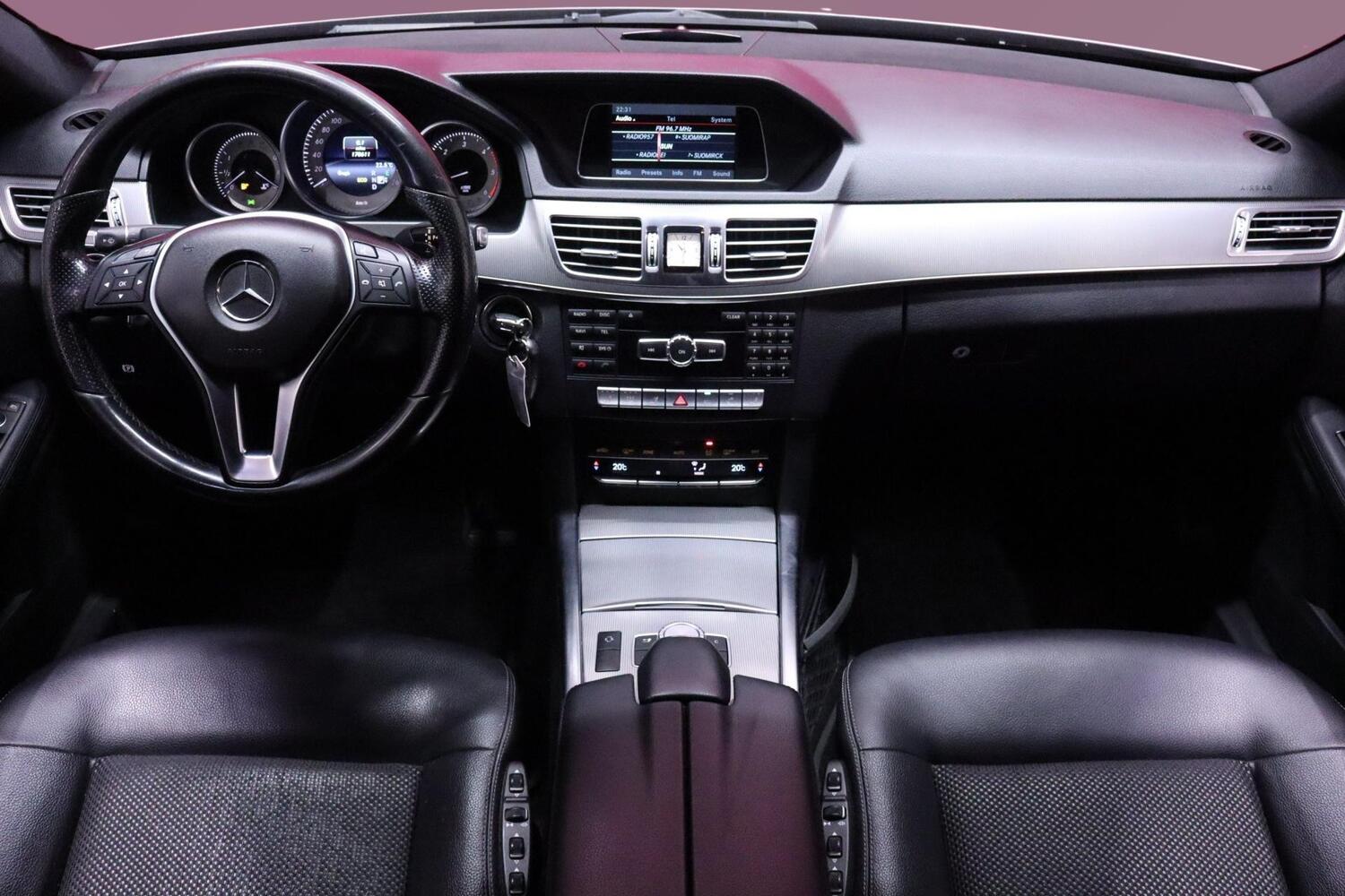 Mercedes-Benz E vaihtoauto