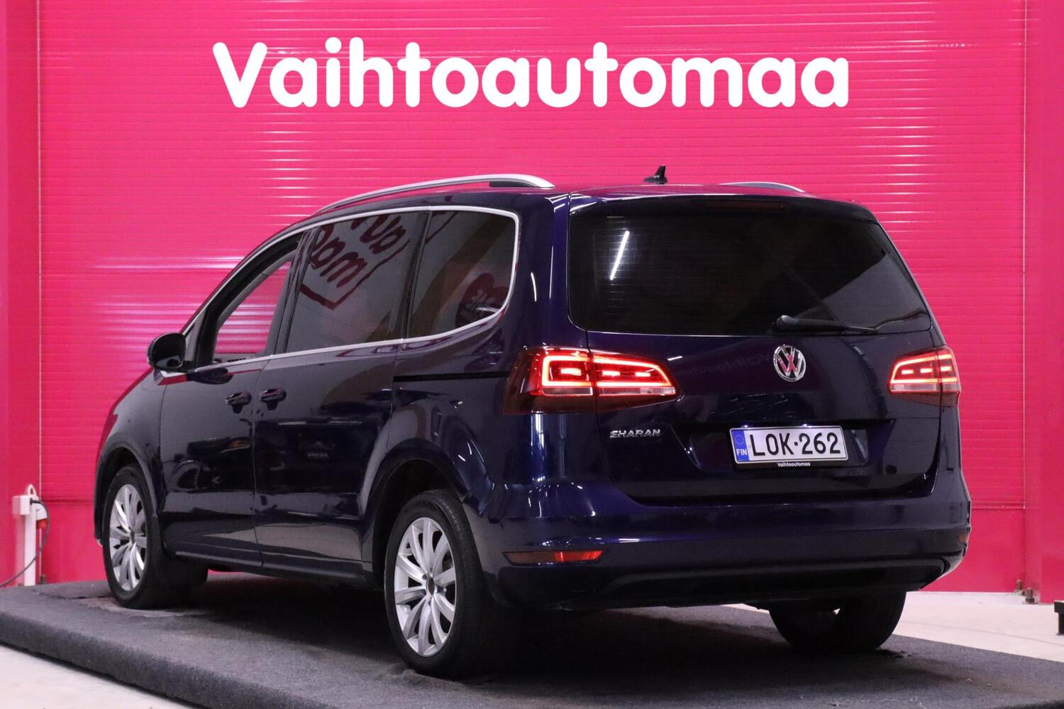 Volkswagen Sharan vaihtoauto