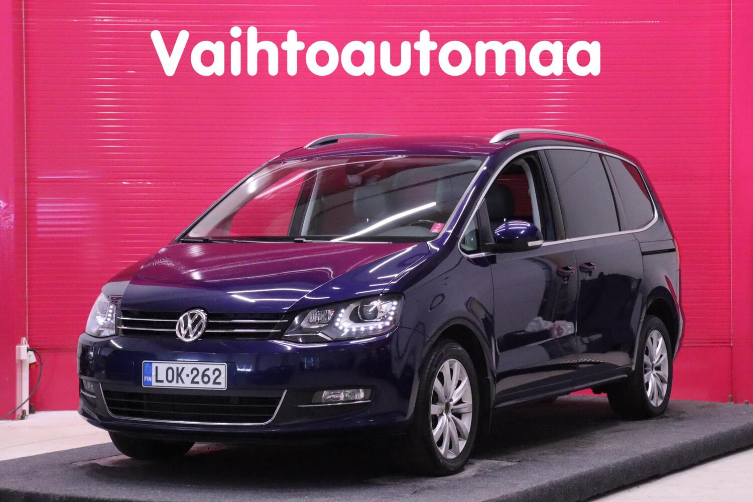 Volkswagen Sharan vaihtoauto