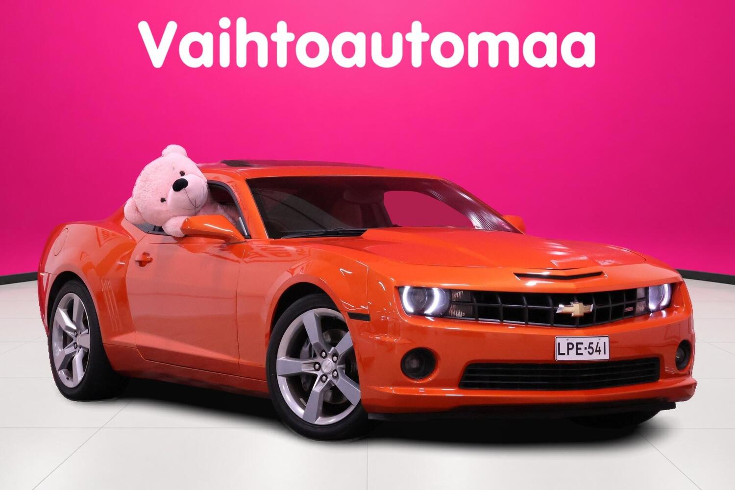 Chevrolet Camaro vaihtoauto