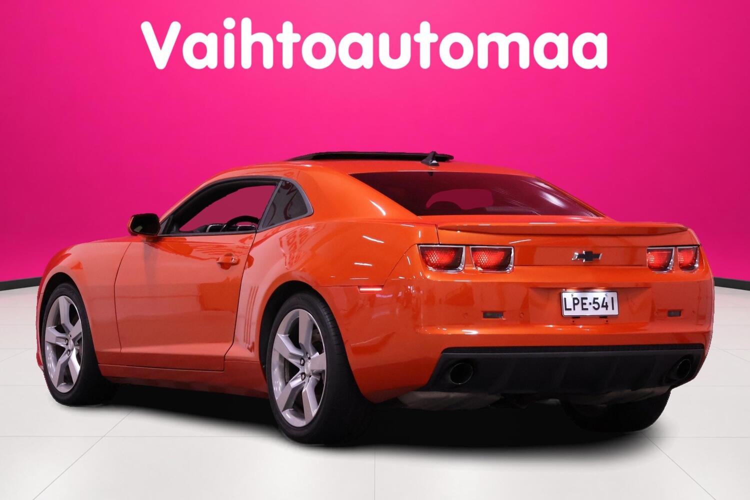 Chevrolet Camaro vaihtoauto
