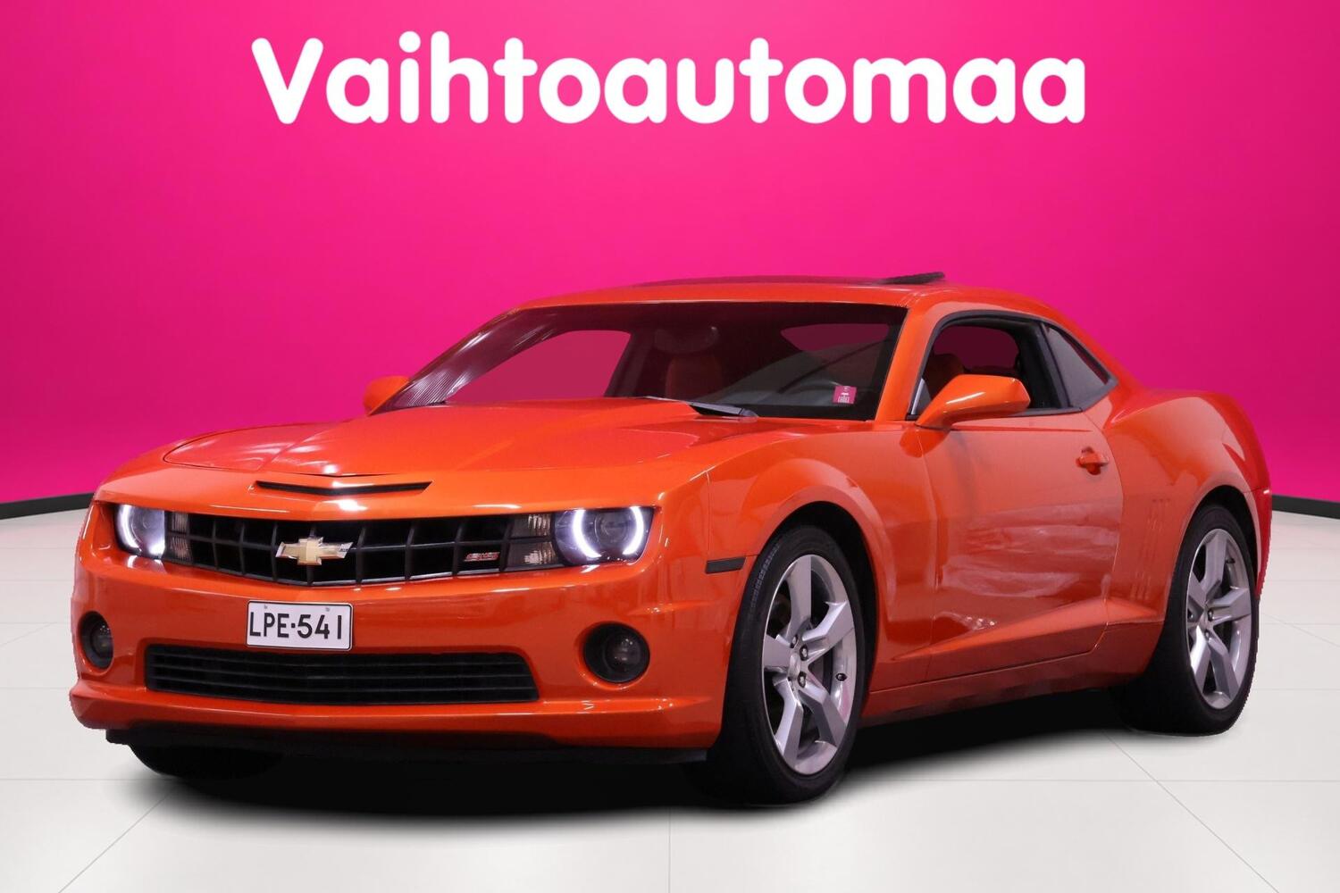 Chevrolet Camaro vaihtoauto