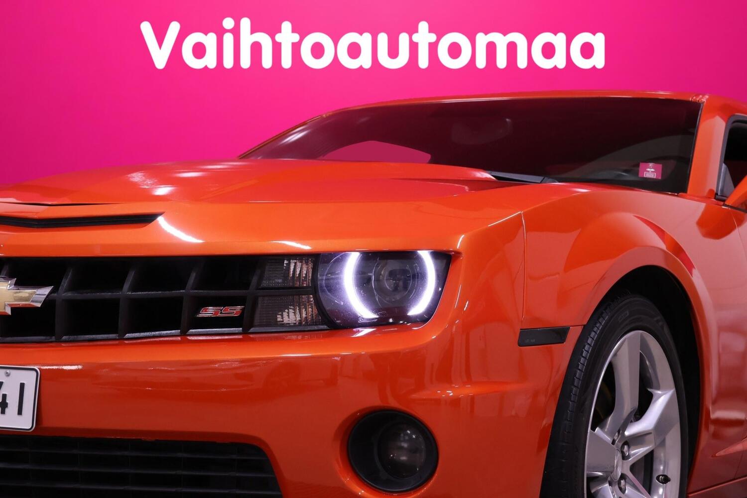 Chevrolet Camaro vaihtoauto