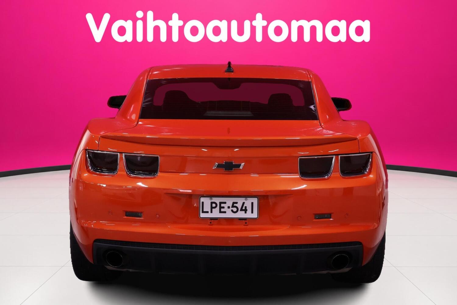 Chevrolet Camaro vaihtoauto