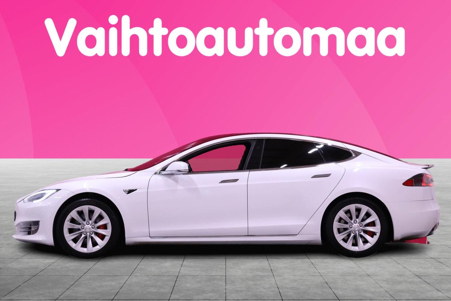 Tesla Model S vaihtoauto