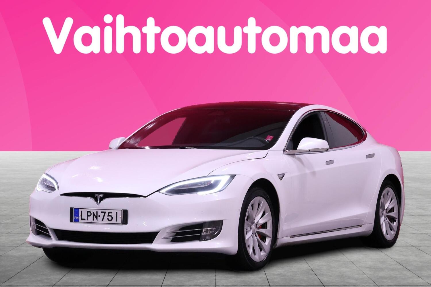 Tesla Model S vaihtoauto