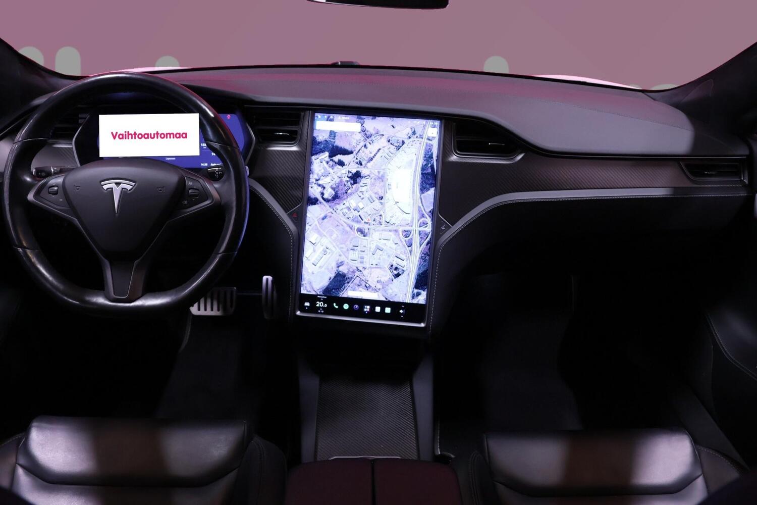 Tesla Model S vaihtoauto