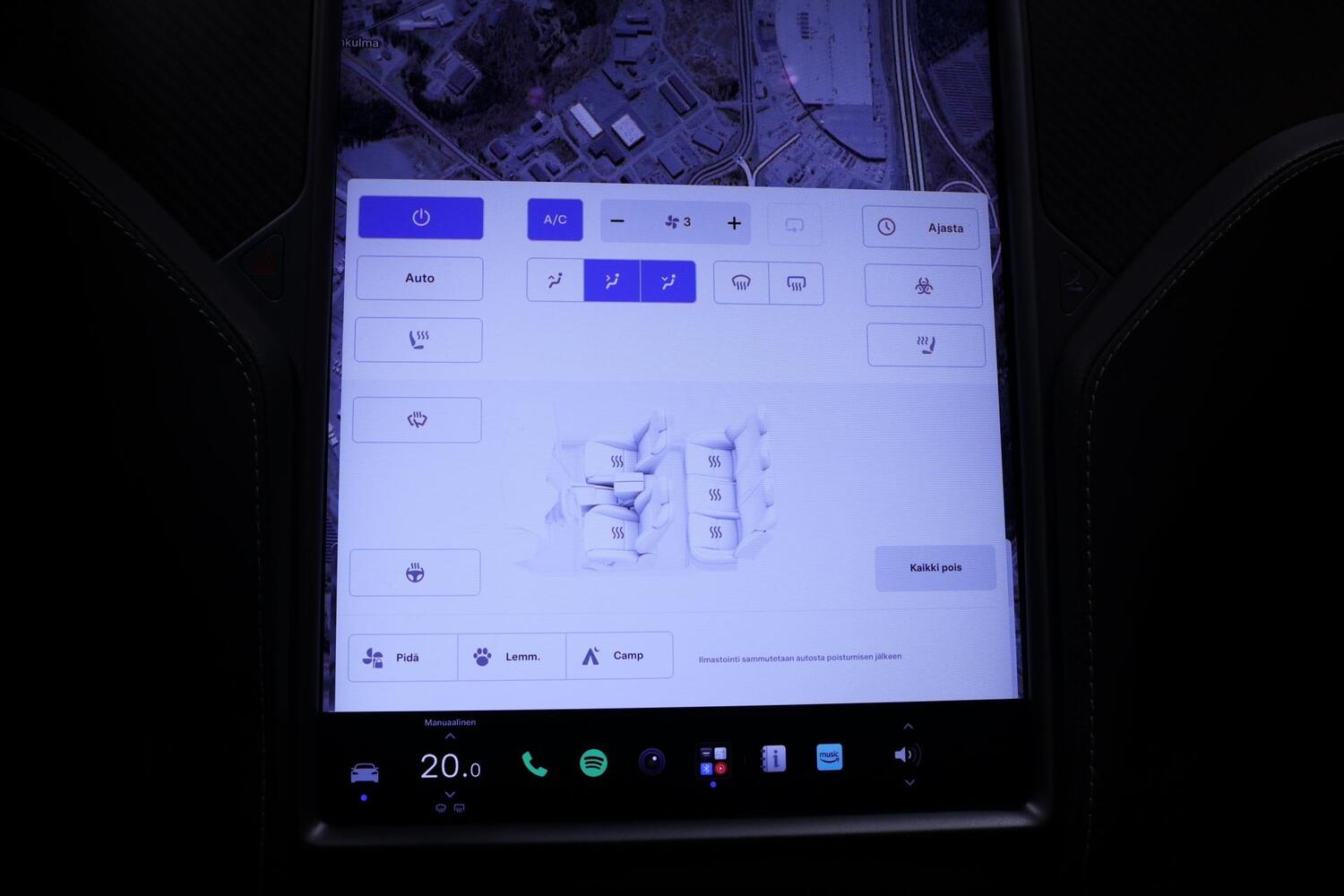 Tesla Model S vaihtoauto