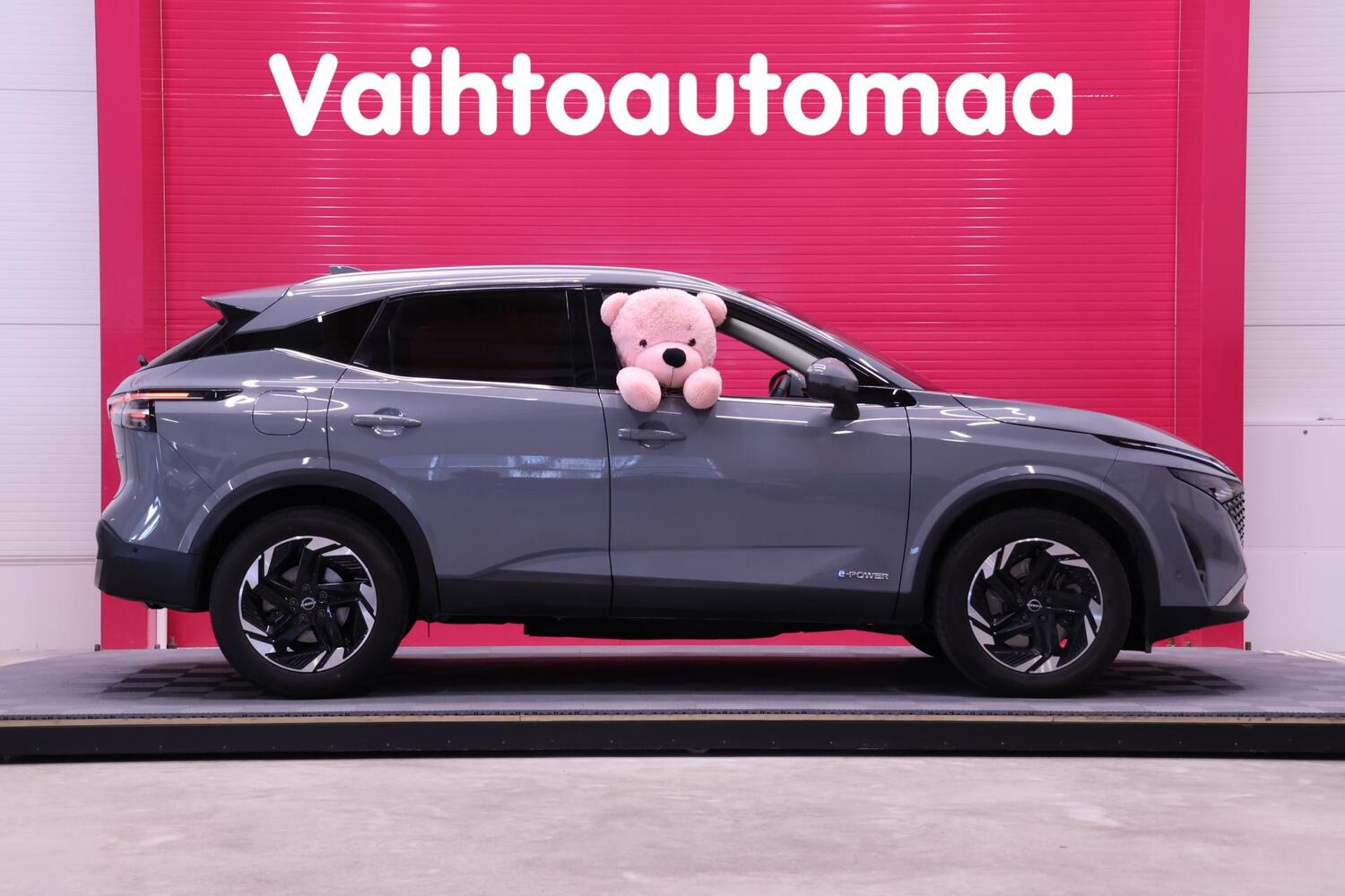 Nissan Qashqai vaihtoauto