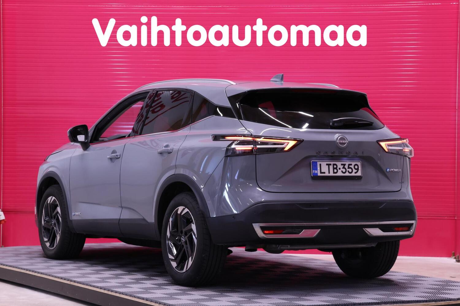 Nissan Qashqai vaihtoauto