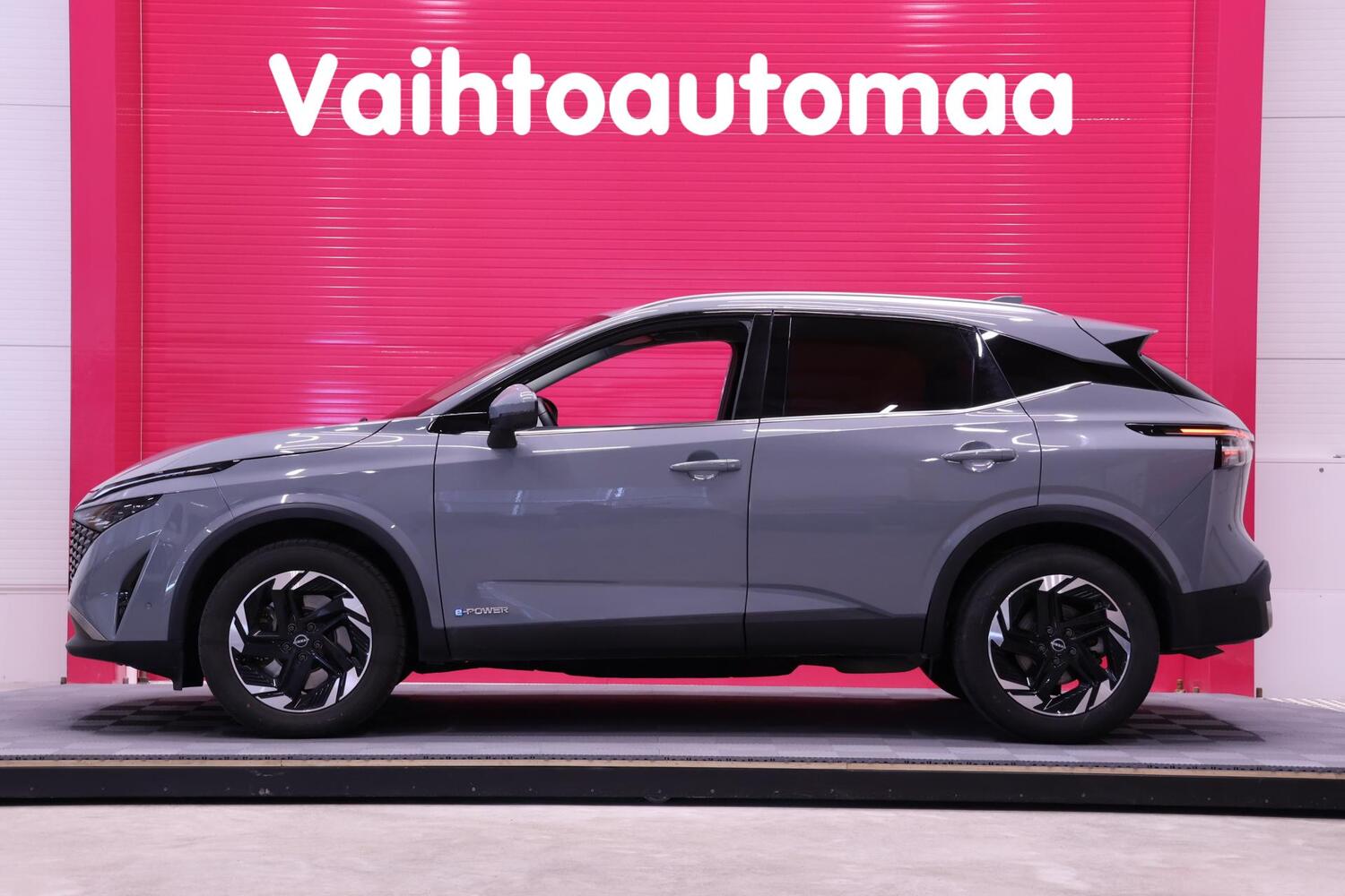 Nissan Qashqai vaihtoauto