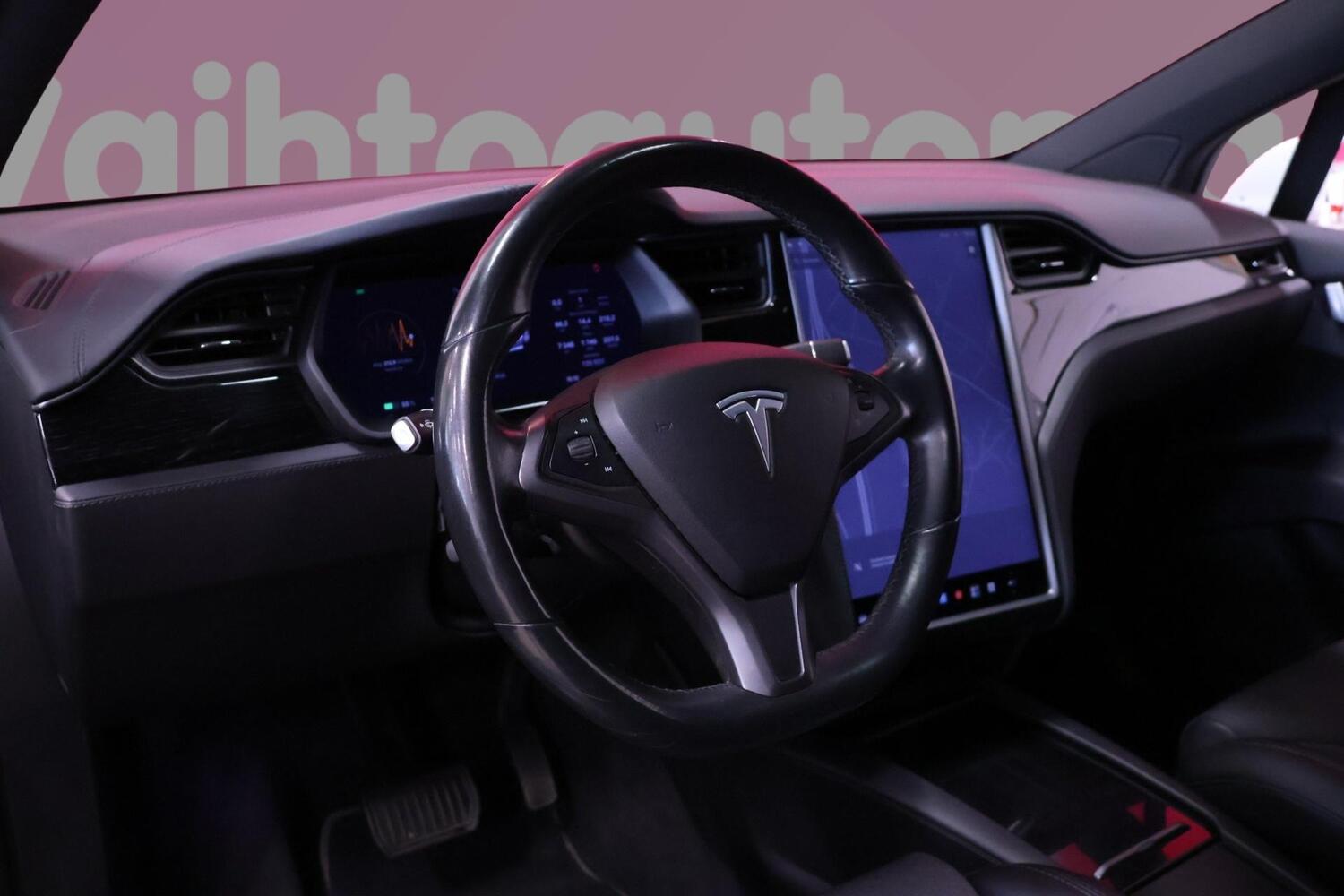 Tesla Model X vaihtoauto