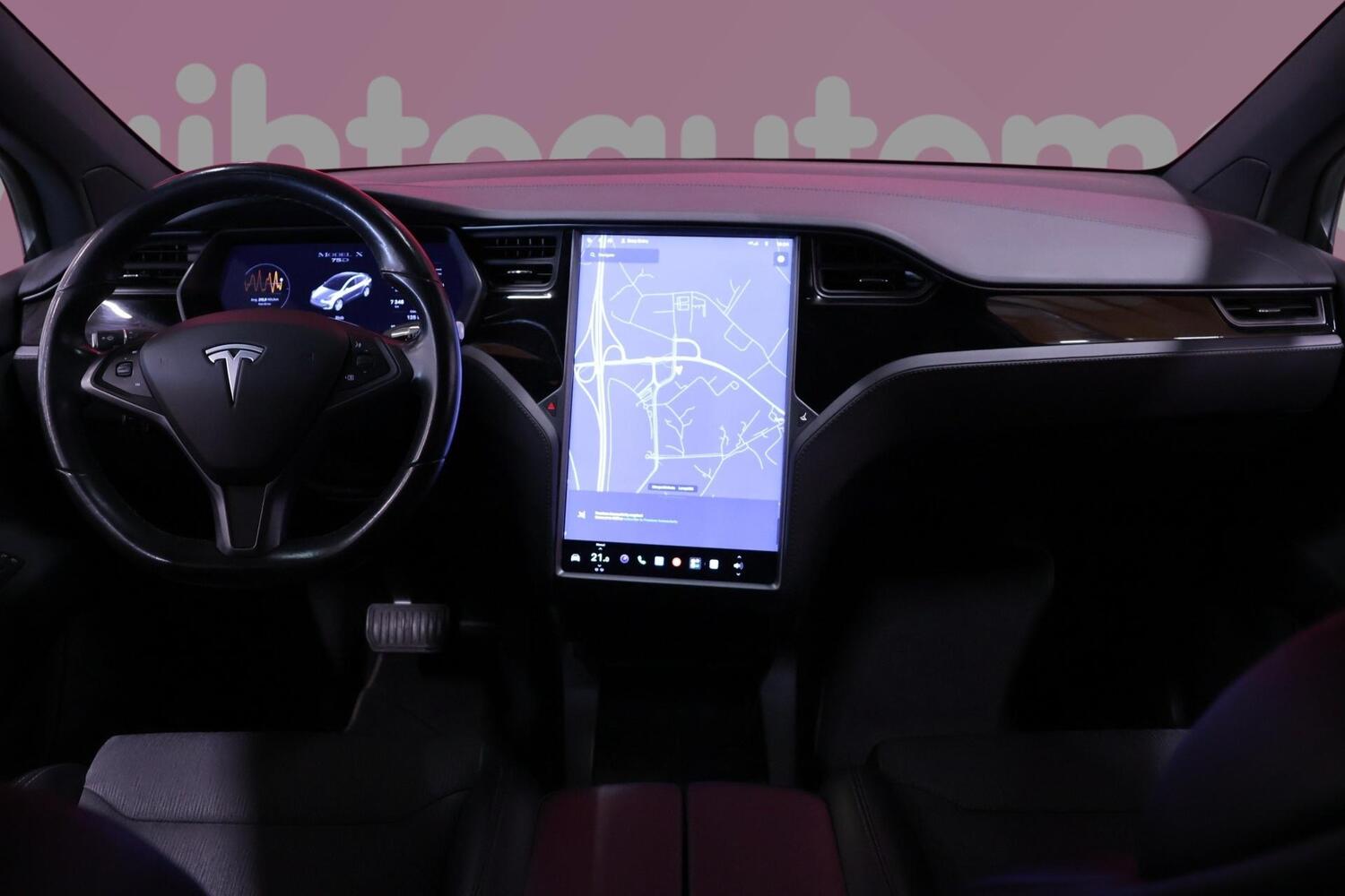 Tesla Model X vaihtoauto