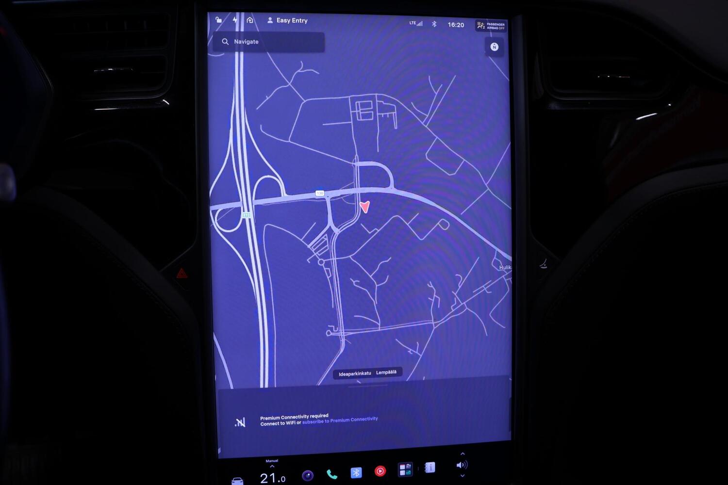 Tesla Model X vaihtoauto