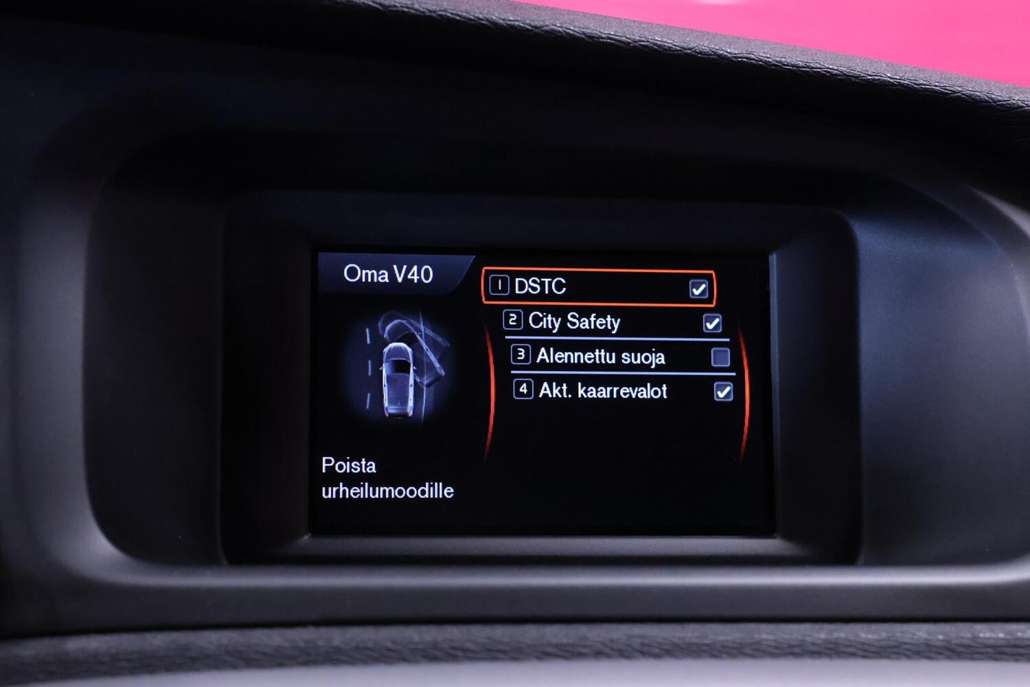 Volvo V40 vaihtoauto