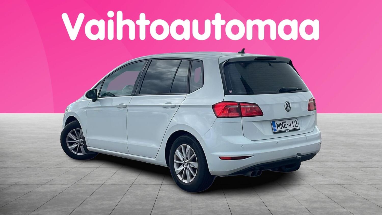 Volkswagen Golf Sportsvan vaihtoauto