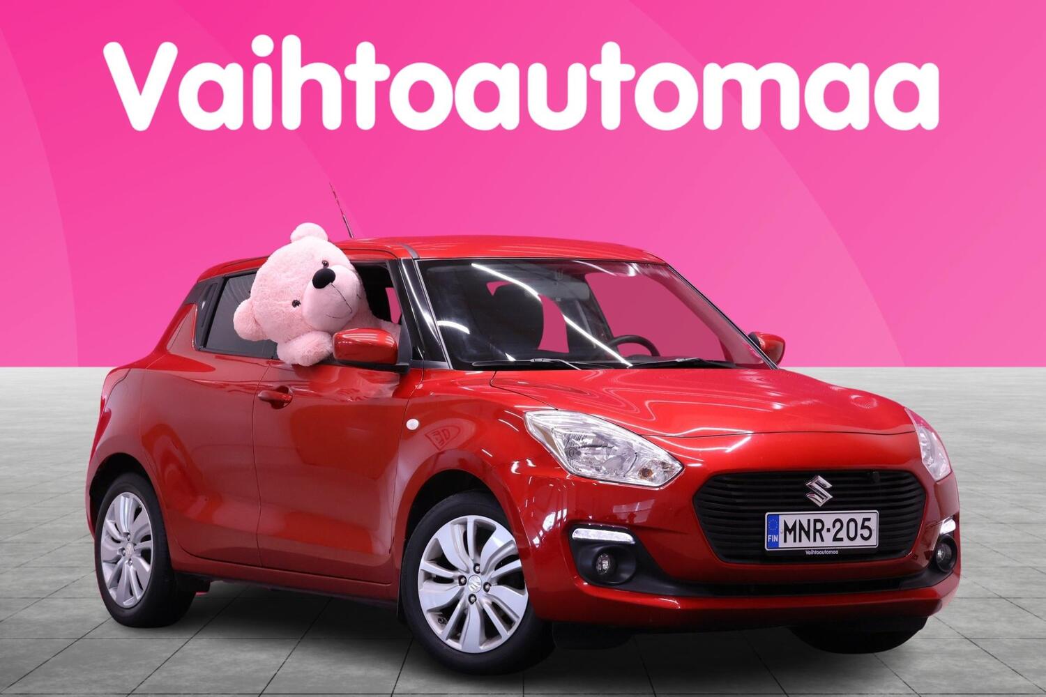 Suzuki Swift vaihtoauto