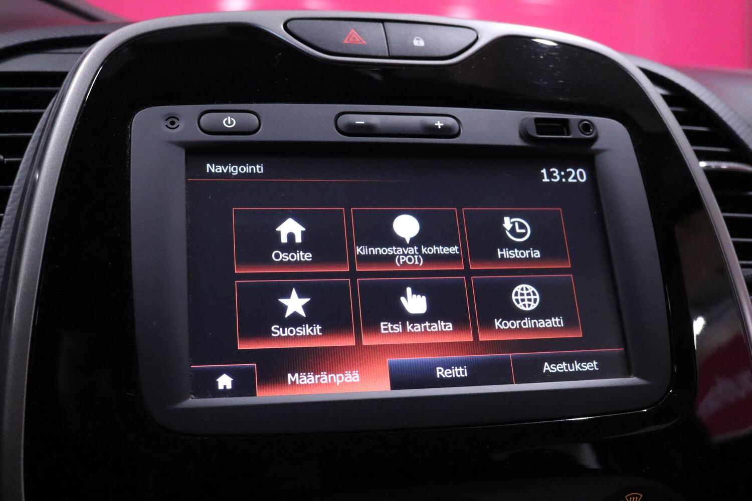 Renault Captur vaihtoauto