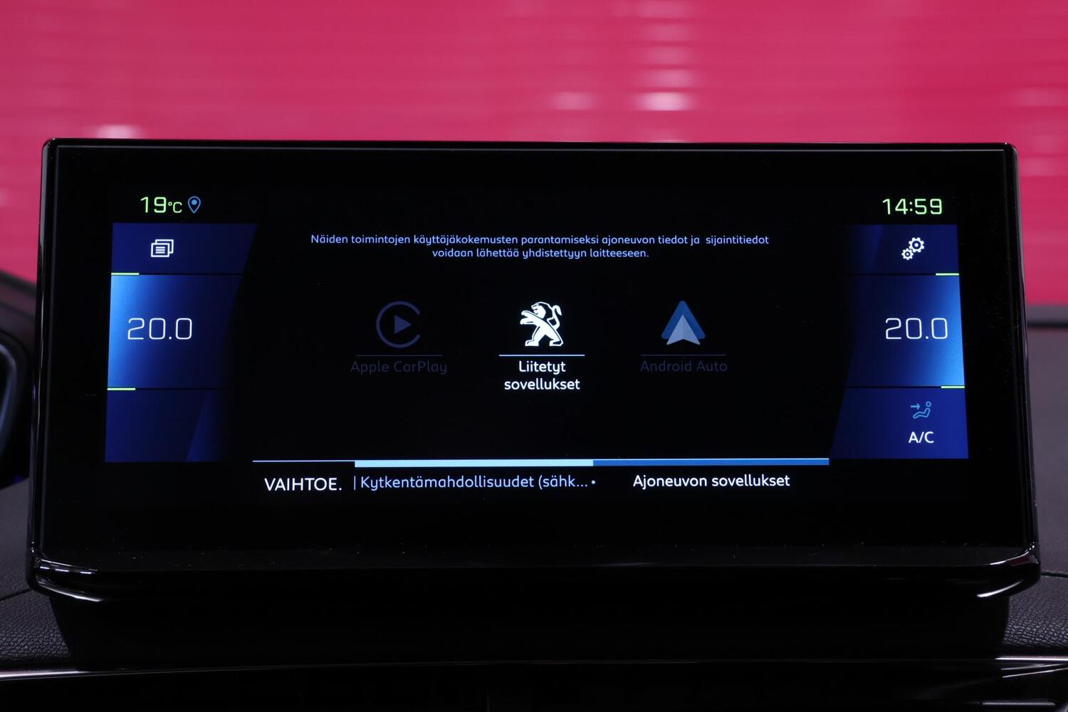 Peugeot 3008 vaihtoauto