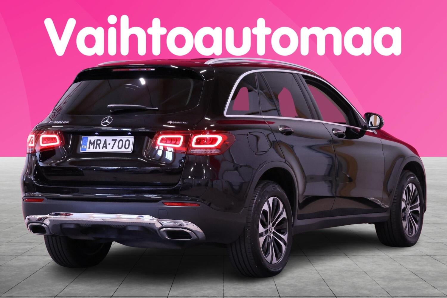 Mercedes-Benz GLC vaihtoauto