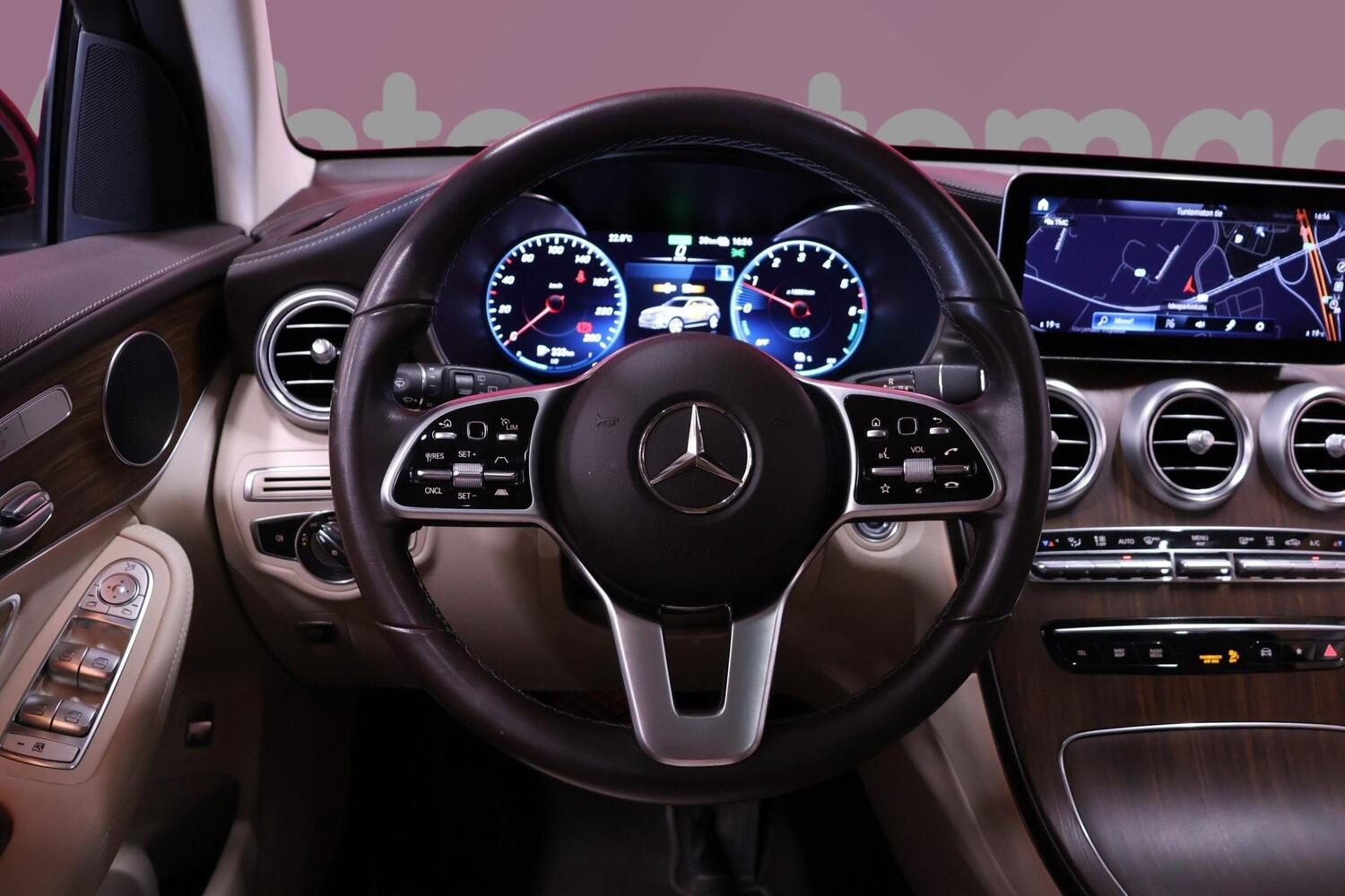 Mercedes-Benz GLC vaihtoauto