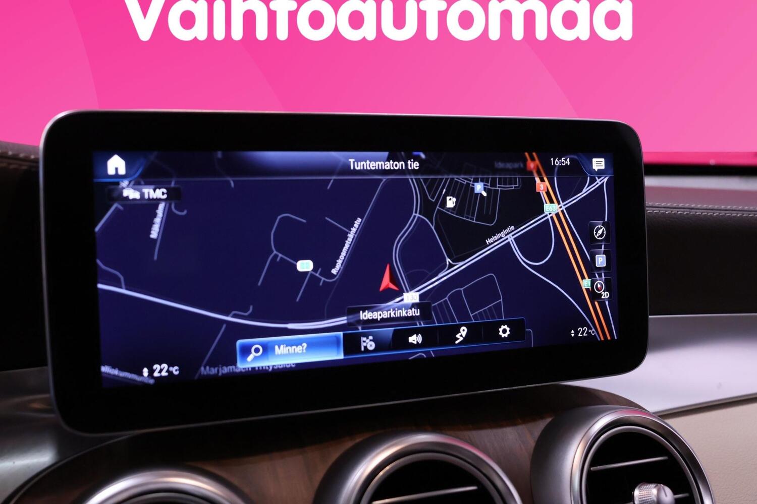 Mercedes-Benz GLC vaihtoauto