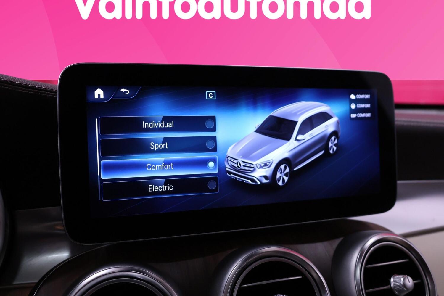 Mercedes-Benz GLC vaihtoauto