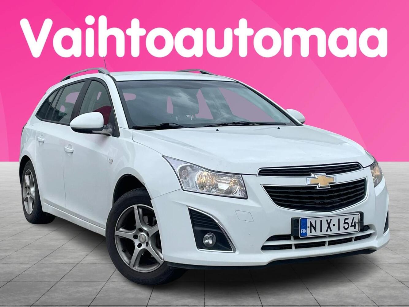 Chevrolet Cruze vaihtoauto
