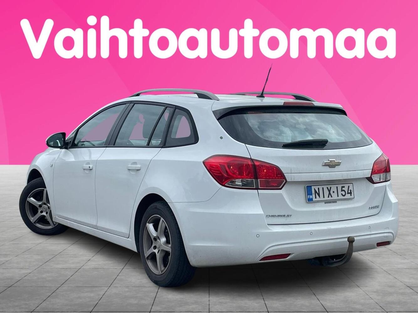 Chevrolet Cruze vaihtoauto