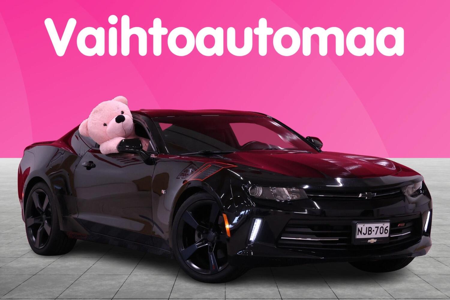 Chevrolet Camaro vaihtoauto