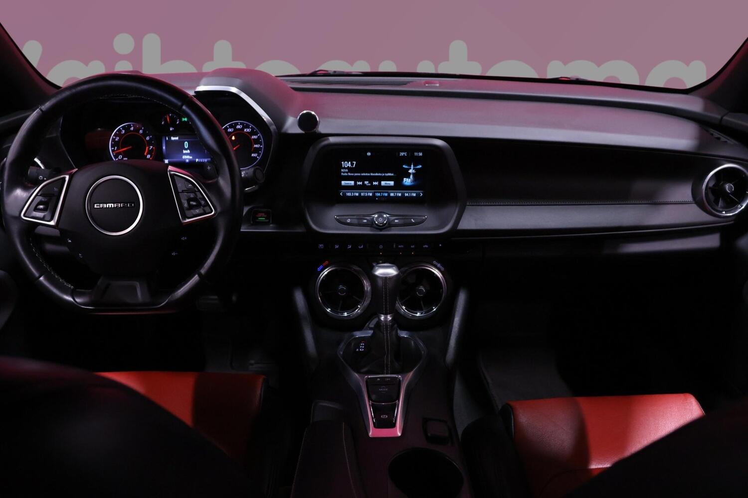 Chevrolet Camaro vaihtoauto