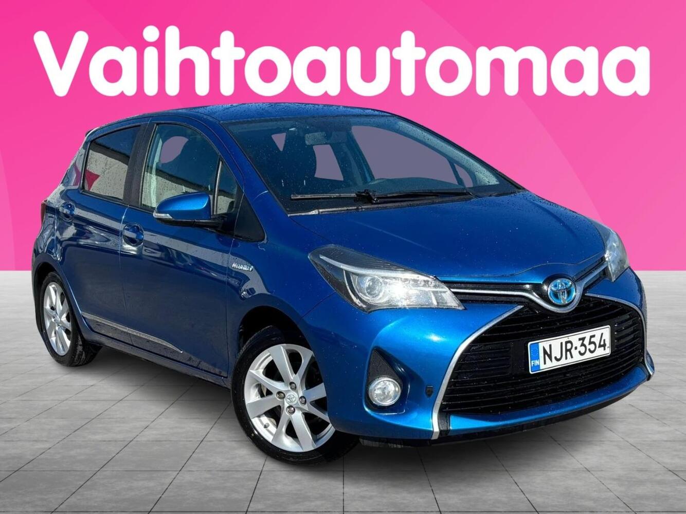 Toyota Yaris vaihtoauto