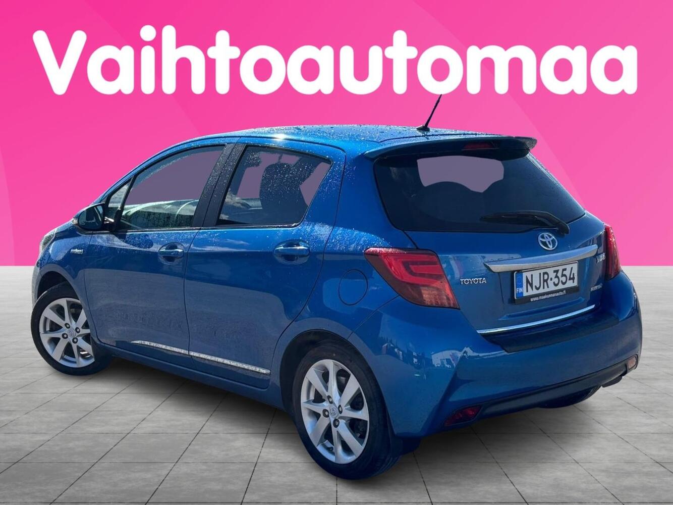 Toyota Yaris vaihtoauto