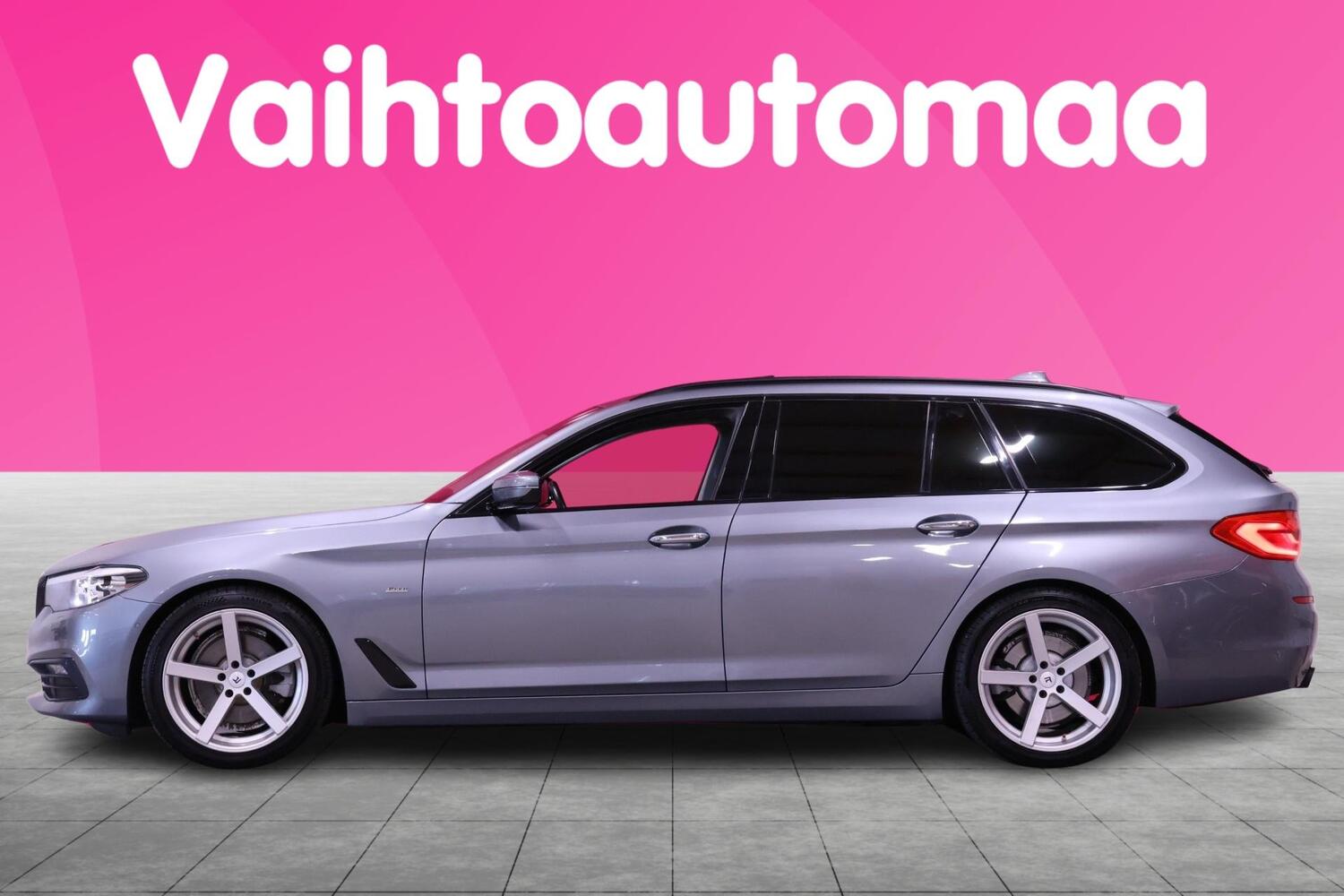 BMW 520 vaihtoauto