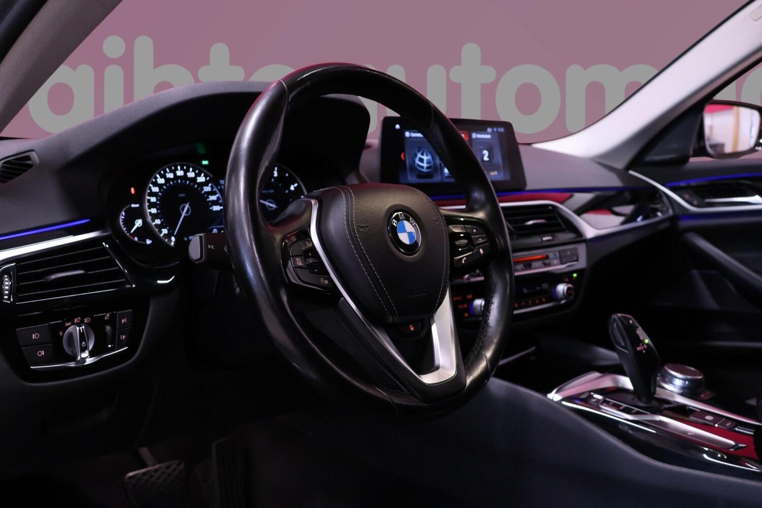 BMW 520 vaihtoauto