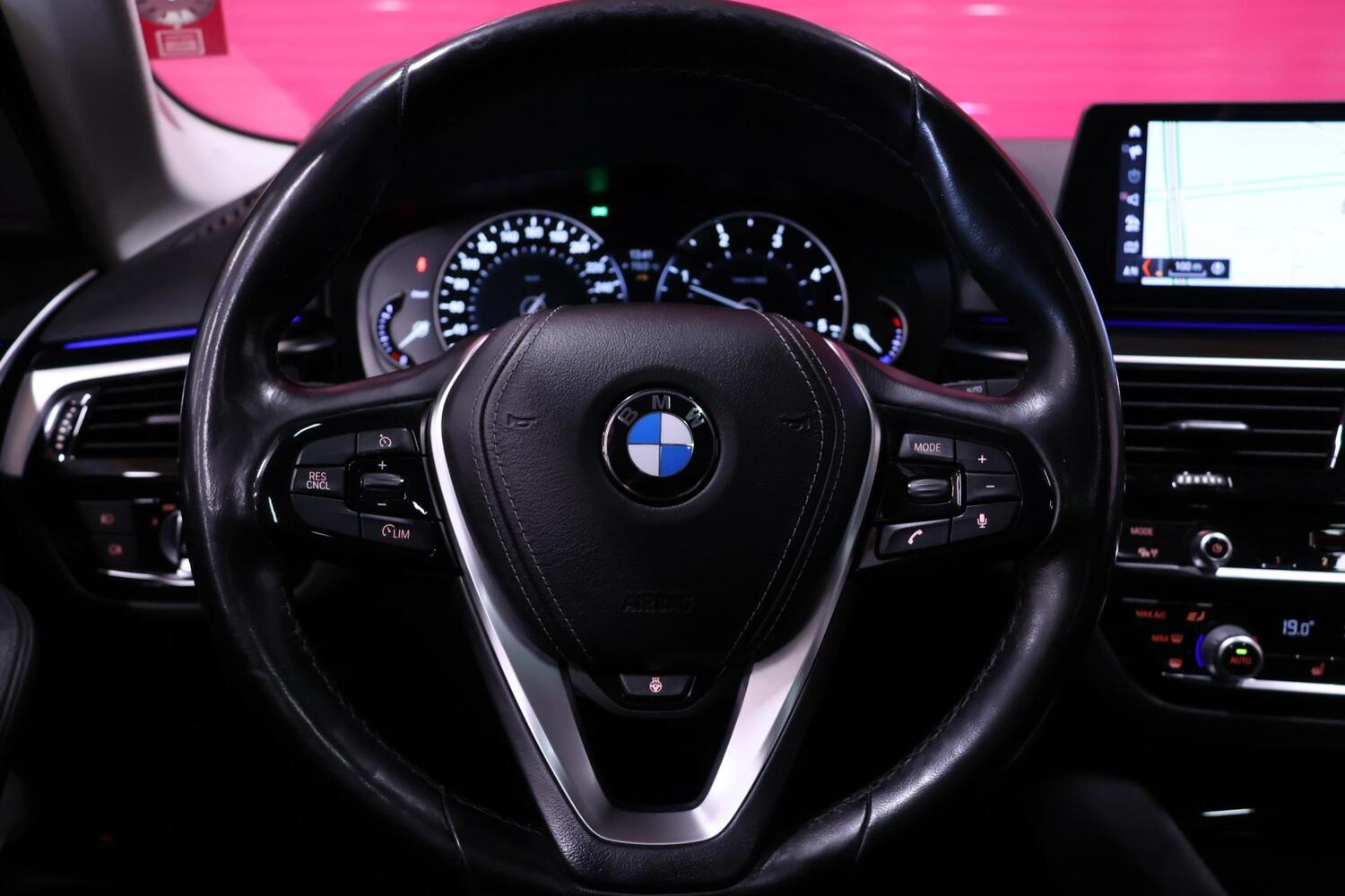 BMW 520 vaihtoauto