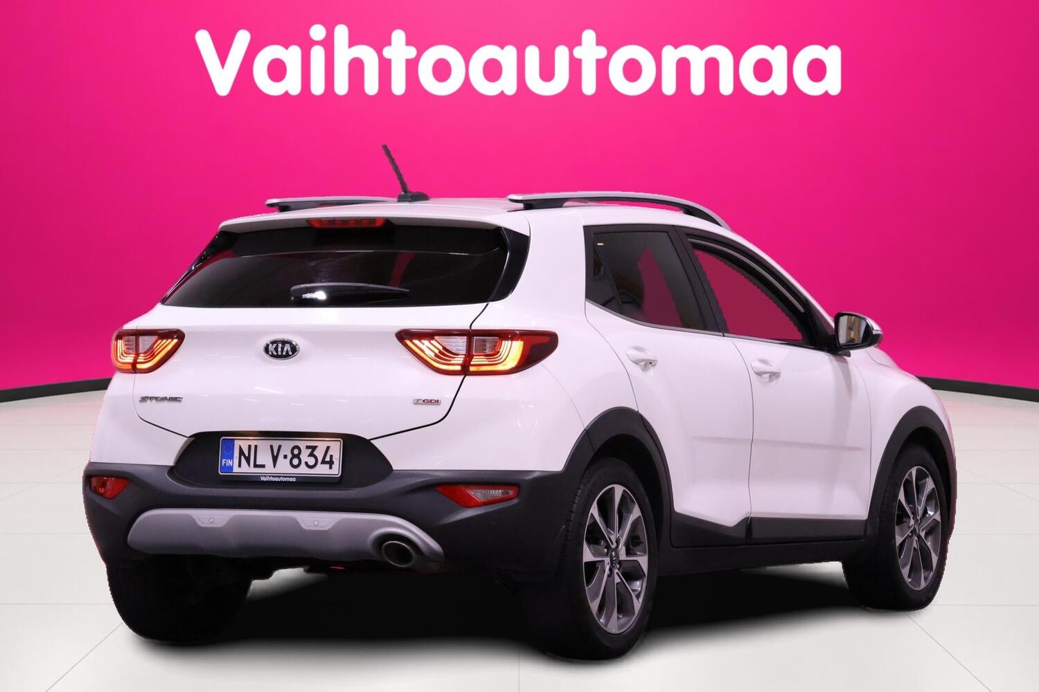 Kia Stonic vaihtoauto