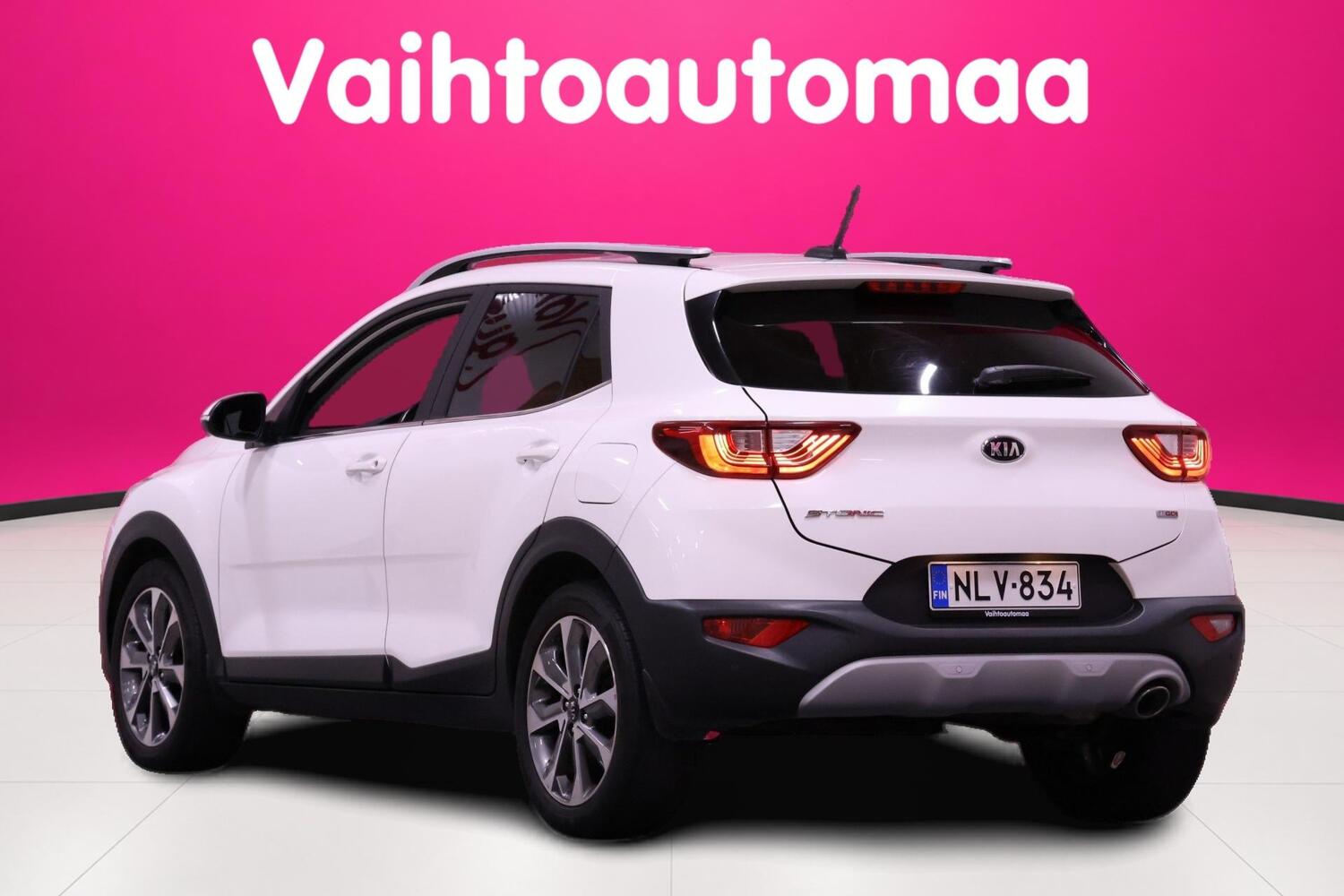 Kia Stonic vaihtoauto