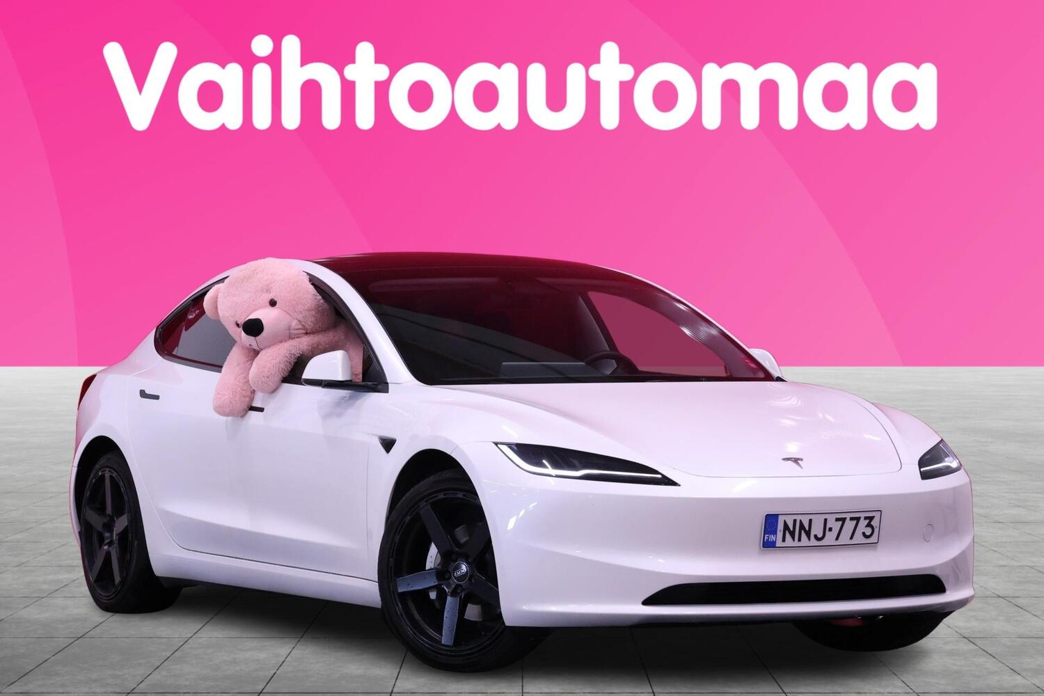 Tesla Model 3 vaihtoauto