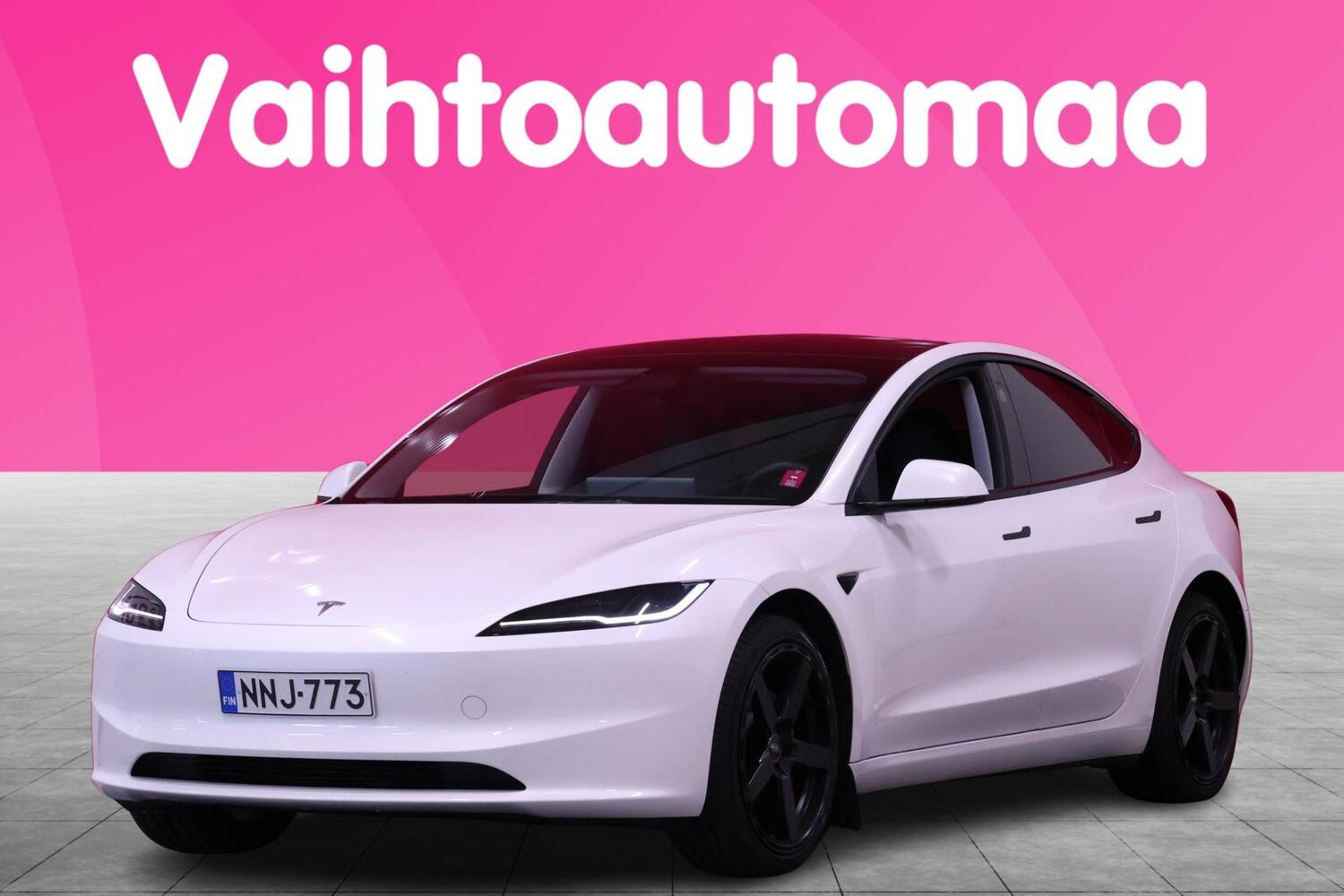 Tesla Model 3 vaihtoauto