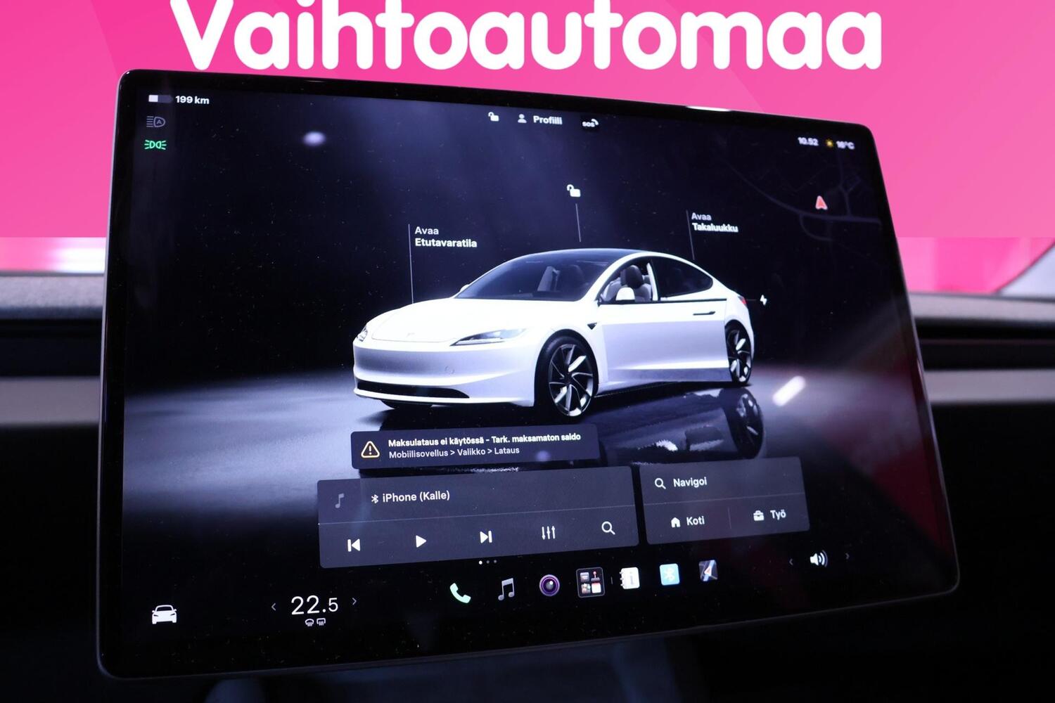 Tesla Model 3 vaihtoauto