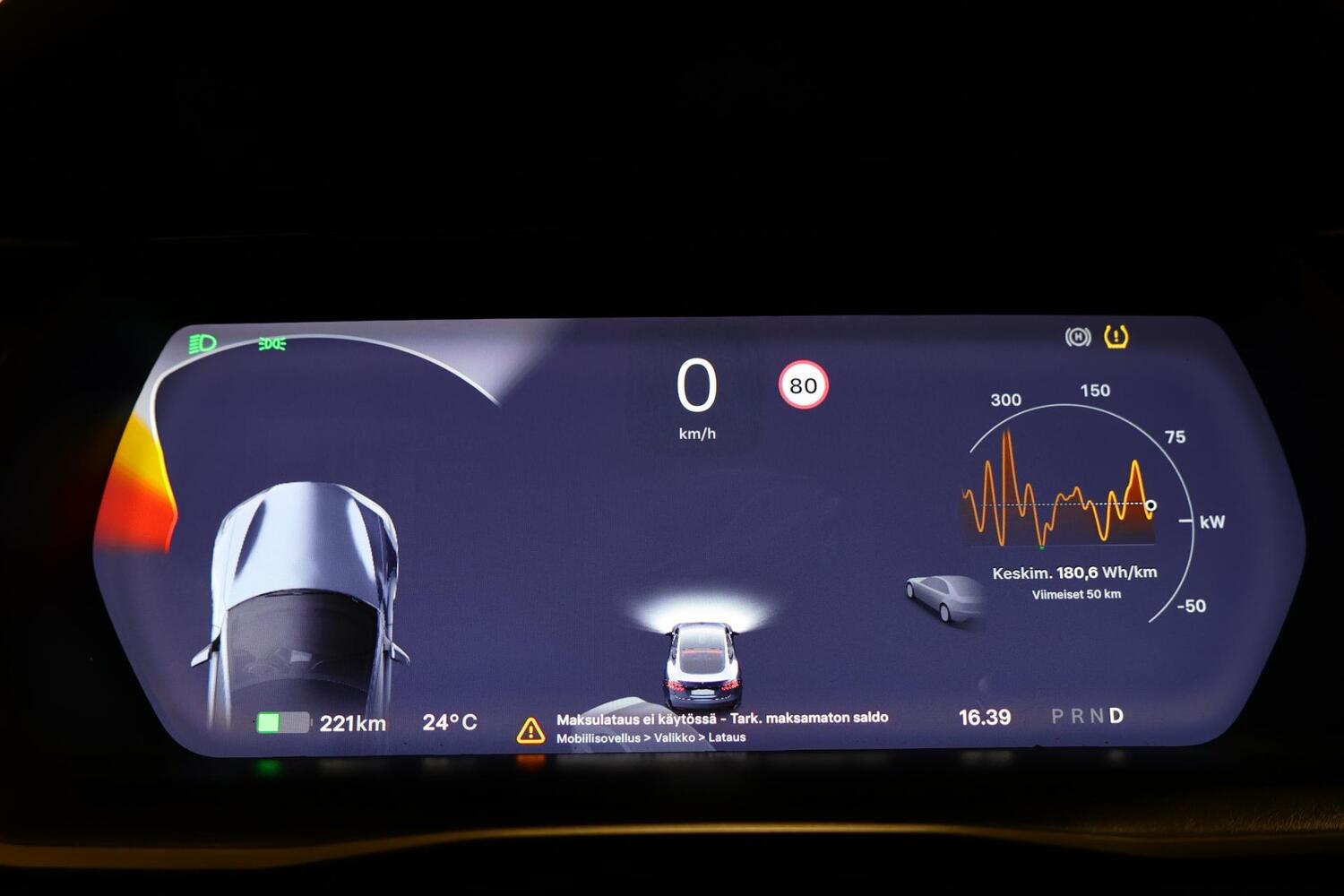 Tesla Model S vaihtoauto