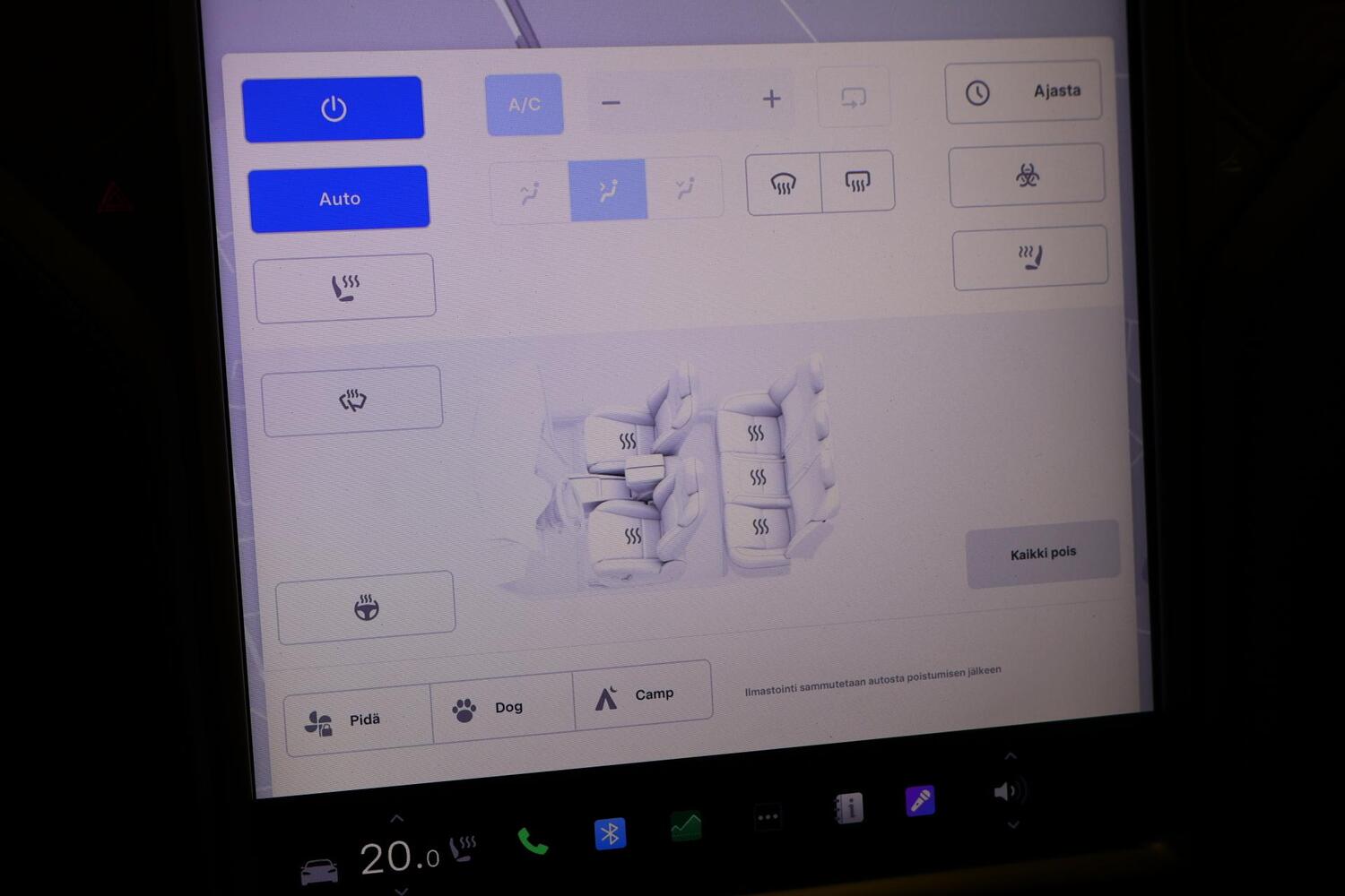 Tesla Model S vaihtoauto