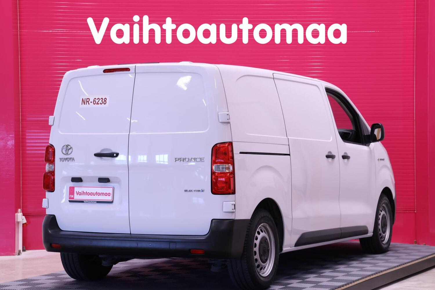 Toyota Proace EV vaihtoauto