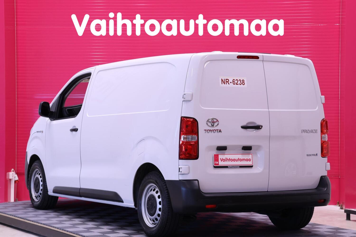 Toyota Proace EV vaihtoauto
