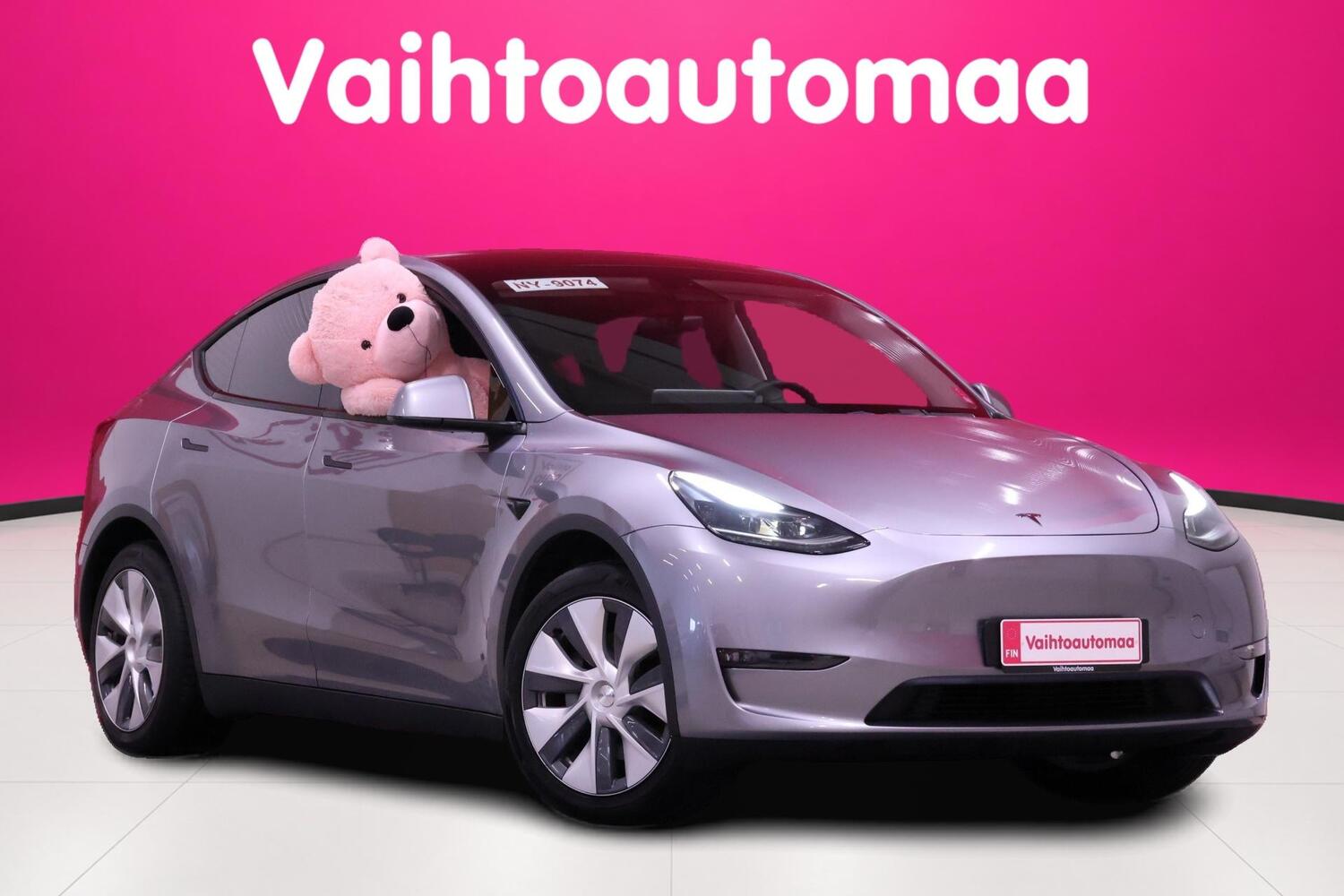 Tesla Model Y vaihtoauto