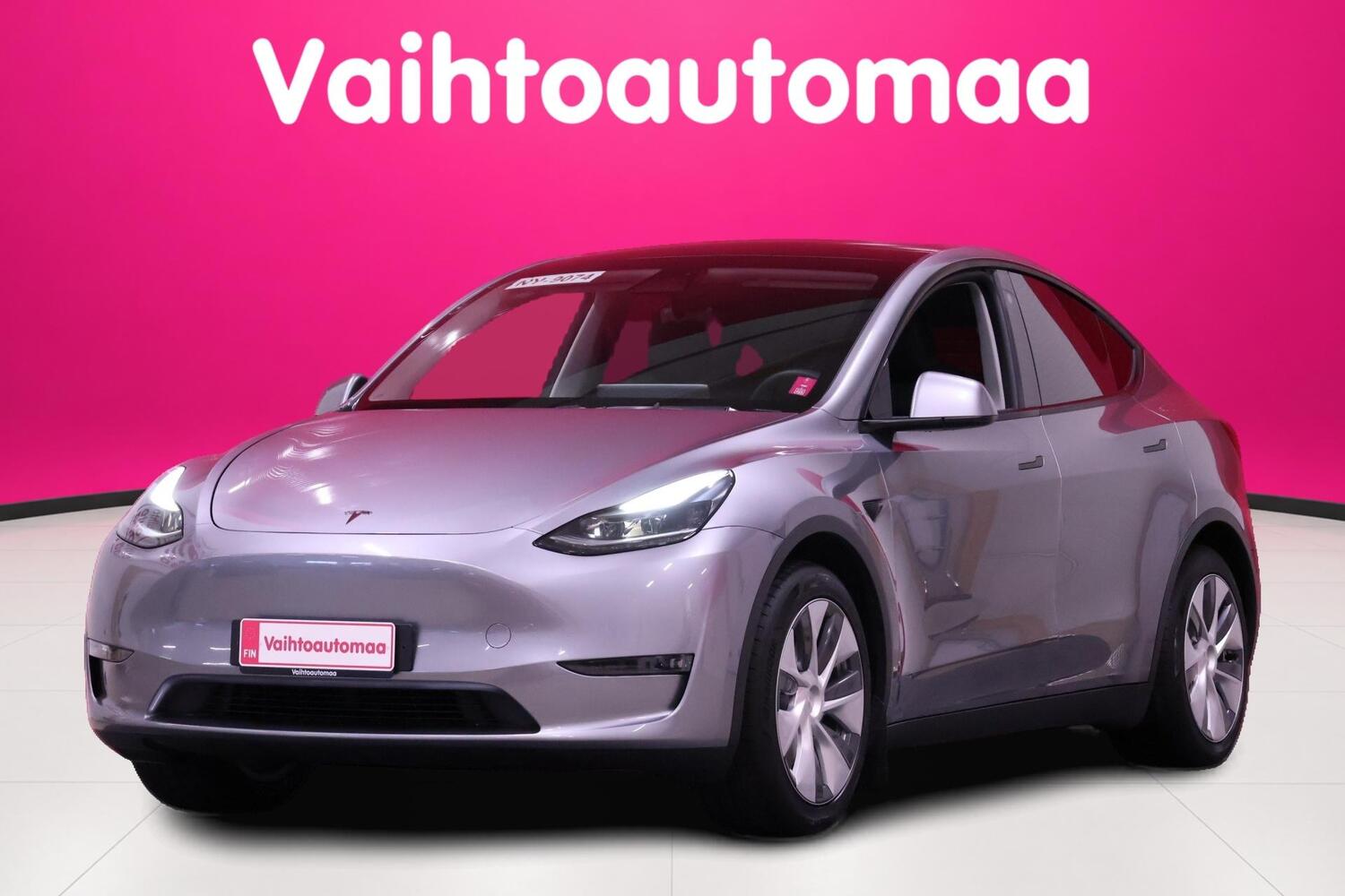 Tesla Model Y vaihtoauto