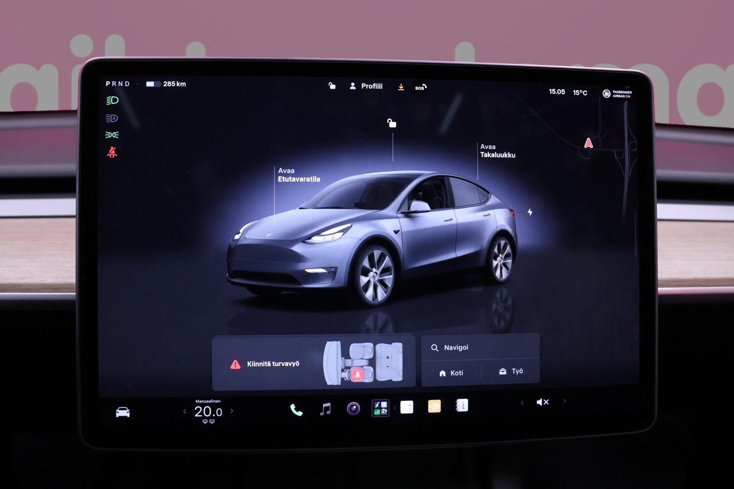 Tesla Model Y vaihtoauto