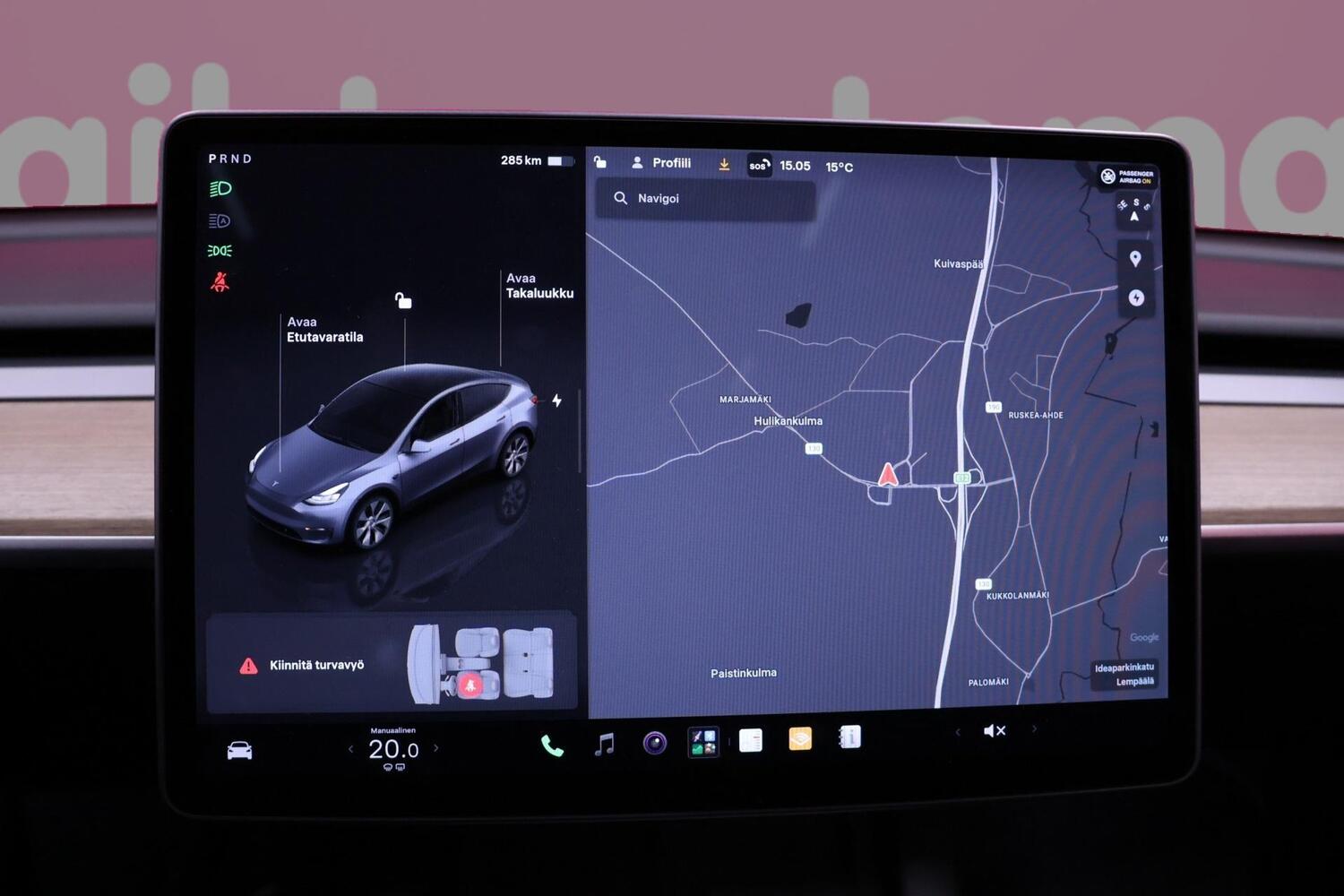 Tesla Model Y vaihtoauto