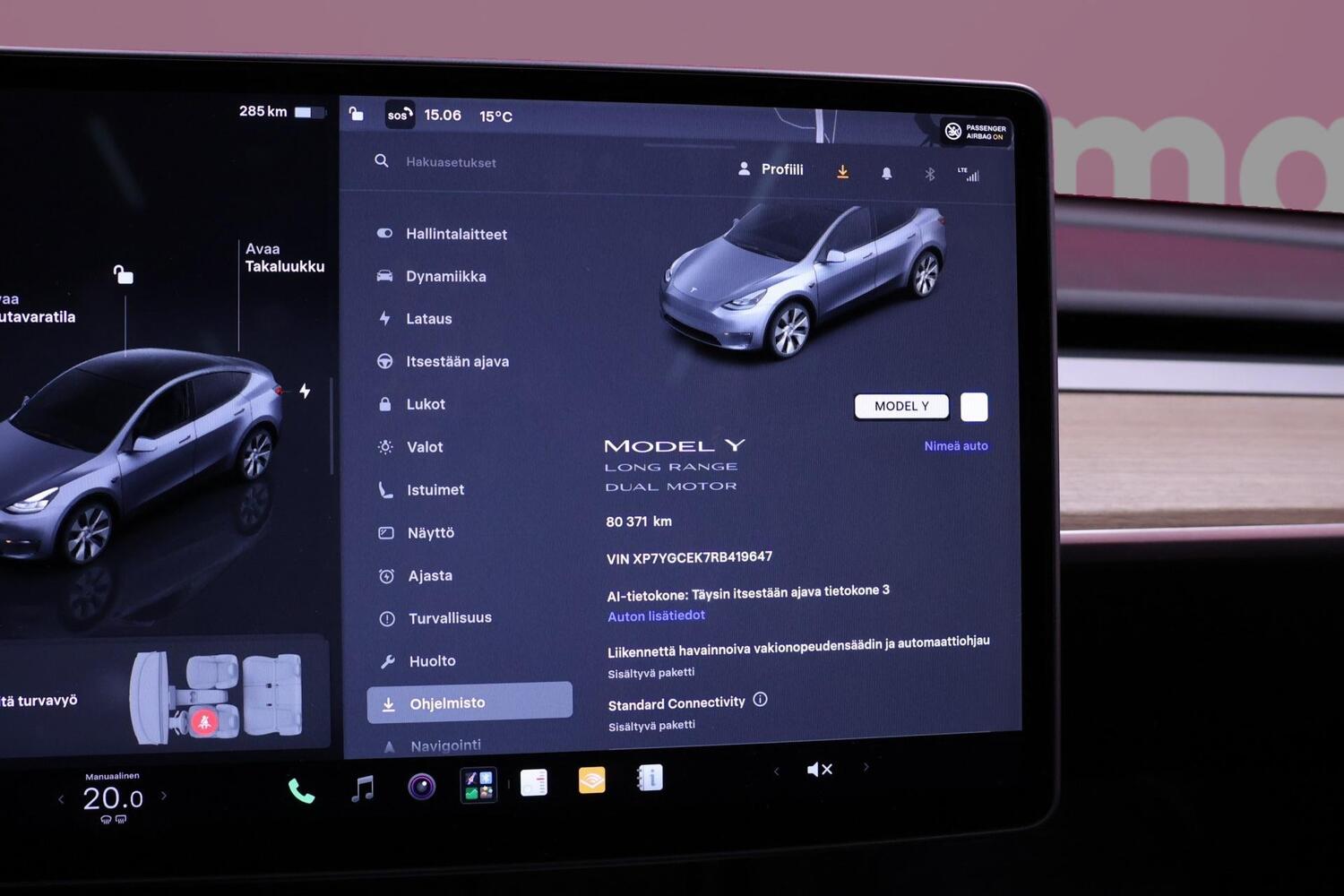 Tesla Model Y vaihtoauto